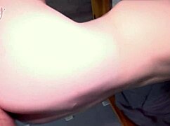 Intense Fucking: Skinny Babysitter Amber Stark Rides Seth Brogan's Big Cock Hard!