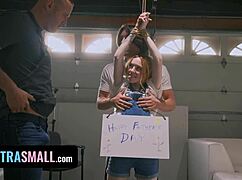 i watch my stepkids fuck around the house