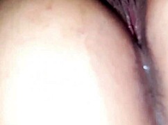 de a perrito creampie session unfolds