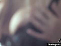 Sexy Teasing Nympho Kiara Edwards Fucks Alex Legends Thick Cock