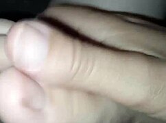 Feel my barefoot slut feet in the dark!