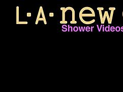 Pretty Asian Teen Took A Shower