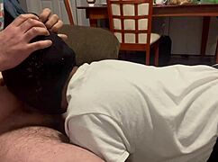 Facefucked Bitch Drinks Puke From Bucket