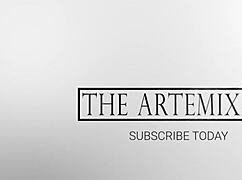 Big Booty Delaney And Onyx The Brat Take Big Black Cock In Quickie Threesome, Getting Creampied