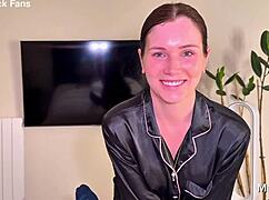 He Asks, Want To Record Our Tinder Date Like Italian Pornstar?