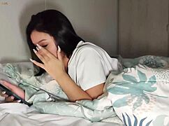 Curvy Brown-Eyed Woman with Huge Ass Mistaken for Wife in Amateur Couple's Encounter