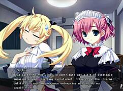 grisaia no kajitsu yumiko sakaki fucks pussy with cock 😏