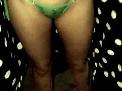 Wifey Likes to Play with Her Tits