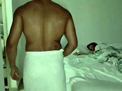 Curvy Brown-Eyed Woman with Huge Ass Mistaken for Wife in Amateur Couple's Encounter