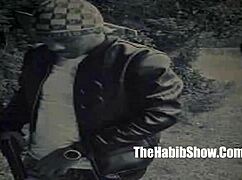 Thick ebony nina rotti gets gangbanged with monster cocks!