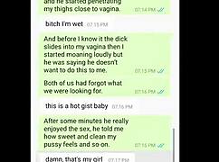 Sharing homemade hot gist with my bestie casually