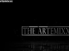 Big Booty Delaney And Onyx The Brat Take Big Black Cock In Quickie Threesome, Getting Creampied