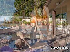 Mind Blowing Tit Fucking With Busty Asian Fitness Guru