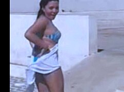 Eu filmando minha amiga linda e gostosa