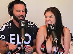 Coralyn Jewel in the Spicy Room in Las Vegas