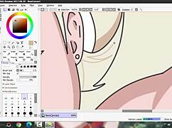 Drawing Hentai Featuring Ino Yamanaka From Naruto Shippuden - Repost