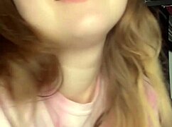 Intense Dildo Sucking And Passionate Pussy Play With Big Clit