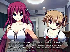 grisaia no kajitsu yumiko sakaki fucks pussy with cock 😏