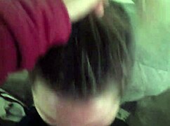 does she deepthroat my cock before work? yes, sloppy and swallowing