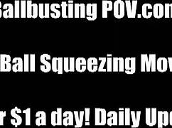 Kicking you in the balls is so much fun