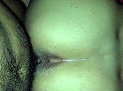 brunette brazilian gets fucked in lingerie on all fours