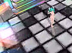 Hatsune miku voc loid in love project diva nude mod full nude bunny costume?