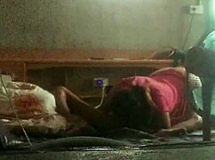 Watch this teen getting roughly fucked in public with a creampie