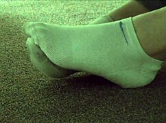 Dirty Socks In Sneakers