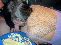 Blowjob while driving gets ticket!