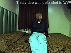 latina girl prefers fucking over masturbation in sensual casting