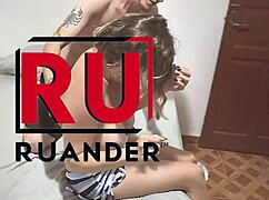 se arrumou toda pra sair sozinha mas quem comeu o cuzinho fui eu