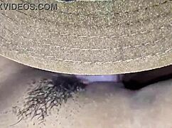 Beautiful Brunette Milf Adores Oral with Hot Tongue on Monster Cock.