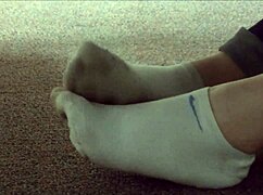 Dirty Socks In Sneakers