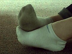 Dirty Socks In Sneakers