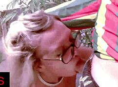 Sexy Mom Double Fucked in Missionary and Anal