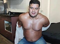 does this hairy bear love feet?