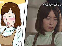 Saki Okuda Makes Naked Request to Mother in JAV