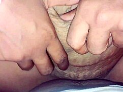 I thank him with passionate sex featuring big clit and armpit play