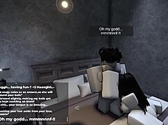 Teaching Cute Girl A Lesson With Big Ass In Roblox