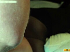 Massive cumshots on stockings compilation featuring Millie Fox