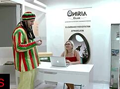 Sexy Mom Double Fucked in Missionary and Anal