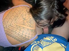 Blowjob while driving gets ticket!