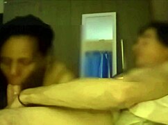 The mature prostitute felt relief as fingers entered her ass, easing her phallic desire in the classroom