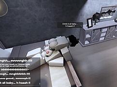 Teaching Cute Girl A Lesson With Big Ass In Roblox