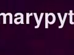 Mary Giving A Suggestive Hello