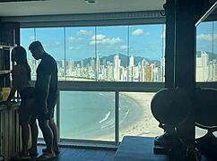 Millionaire fucks me in duplex