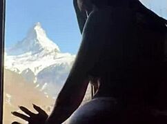 Myself Masturbating Thinking About My Neighbor's Cock While My Cuckold Husband Works