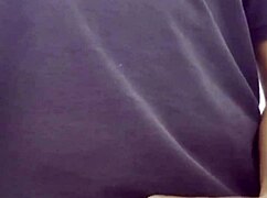 Father-In-Law's Video Call Shower Sex