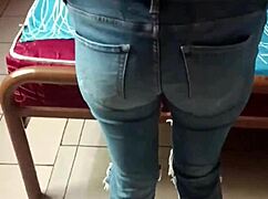 Boldly creampie wet pussy of sexy Tinder milf twice