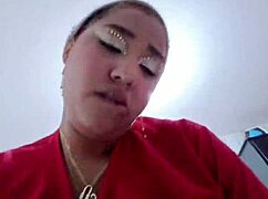 Wife bent over doggystyle by clown